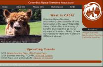 Columbia Alpaca Breeders
