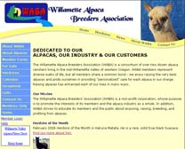 Willamette Alpaca Breeders Association
