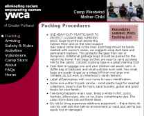 YWCA Mother Child